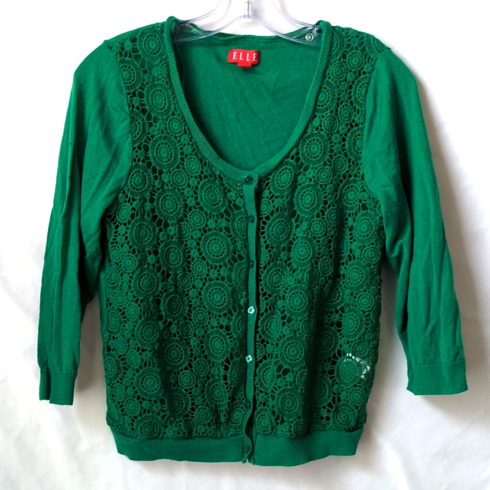 Button-Up Cardigan Sweater